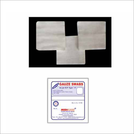 Cotton Gauze Swab