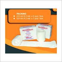 Sterile Gauze Ribbon 4 Fold - Gauze, 2.5cm X 2m & 5cm X 2m | High Absorption, Sterile, Gamma Sterilized