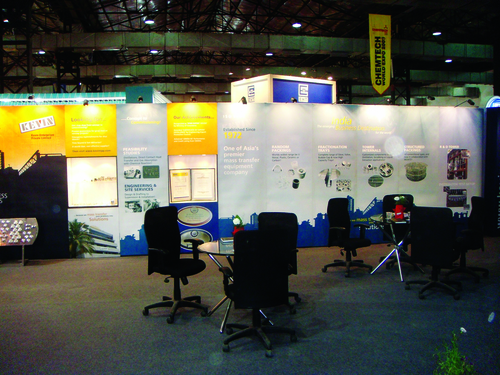 Modular Portable Exhibition Stalls
