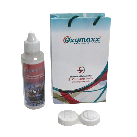 Gas Permeable Contact Lenses