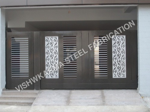 Main Gate With Remote Control