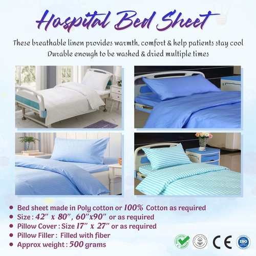 Hospital Bed Sheet