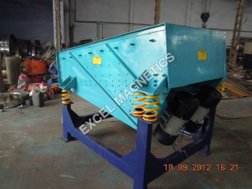 Vibrating Screen By EXCEL MAGNETICS