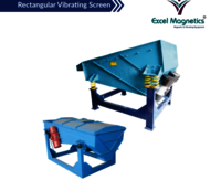 Vibrating Screen - Capacity: 10 -1500 Kg/Hr