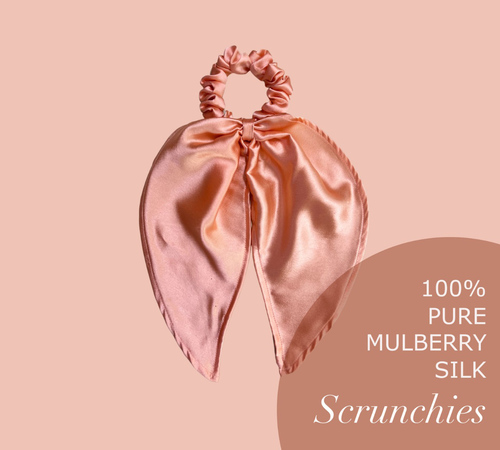 Hair Scrunchie with Bow