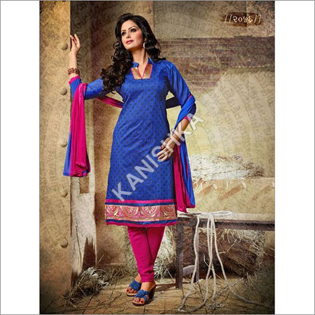 Chanderi Suit