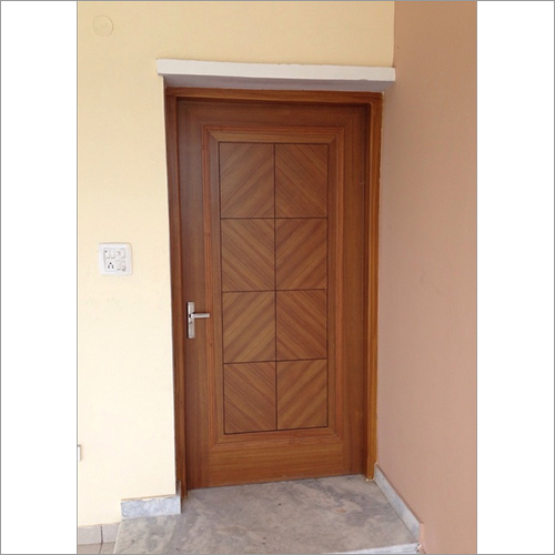 Modern flash door
