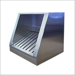 General Fabrication - Stainless Steel 24x18x12 In, Polished Finish | Durable, Easy Cleaning, Food Preparation Drainage