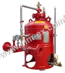 Foam suppression system