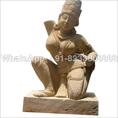 Stone God Statues