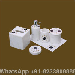 Marble Bath Accessories
