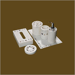 Marble Bathroom Vanity Ensemble Set