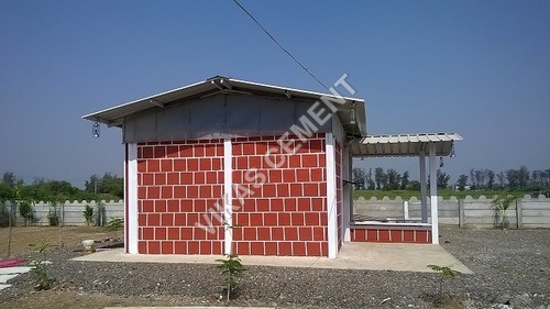 RCC Compound House Wall