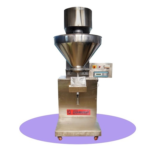 Spices Filling Machine By SHREE CHAMUNDA MICRO INDUSTRIES