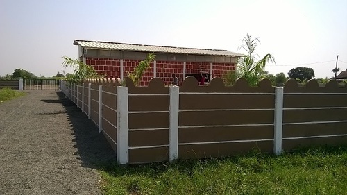 Folding Farm House Wall