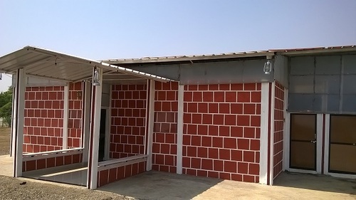 farm house wall