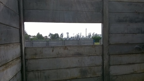 Folding Boundary Wall