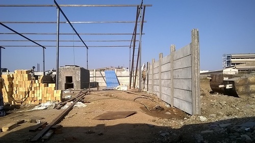 Industrial Godown Wall