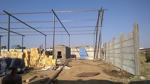 industrial wall supplier