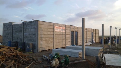 Readymade RCC Compound Wall