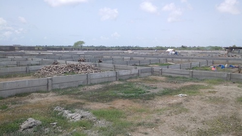 Precast Plot Divider Wall