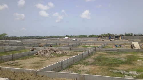 Plots Divider RCC Wall