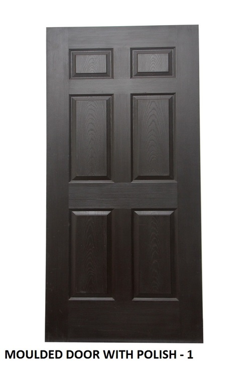 Moulded Door With Polish