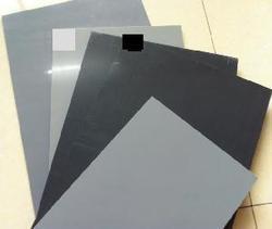 Grey & Black Pvc Rigid Sheets