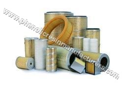 Air Oil Filters Resins