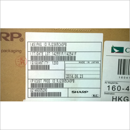 CCD Camera Image Sensor