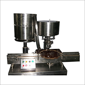 Automatic Bottle Capping Machine