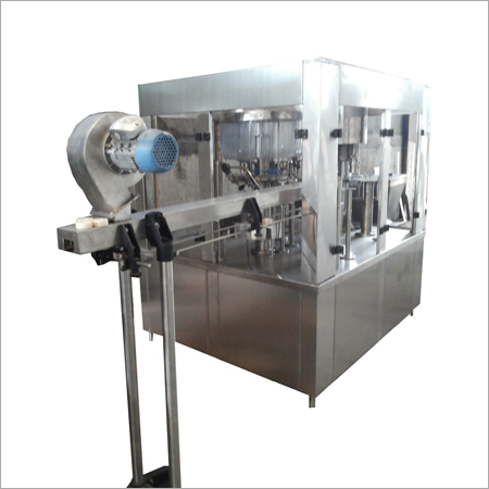 Water Bottle Rinsing, Filling & Capping Machine
