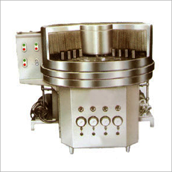 Rotary Bottle Washing Machine