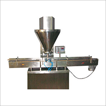 Automatic Powder Bottle Filling Machine