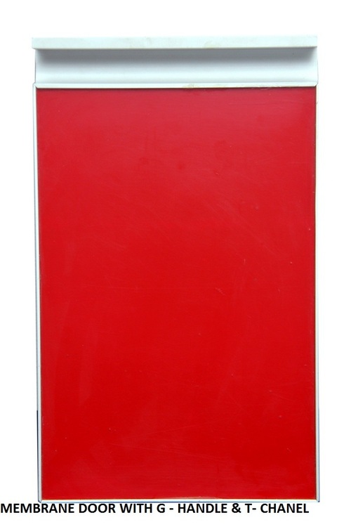 Membrane Door with G-Handle & T-Chanel