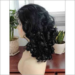Wavy Black Hair