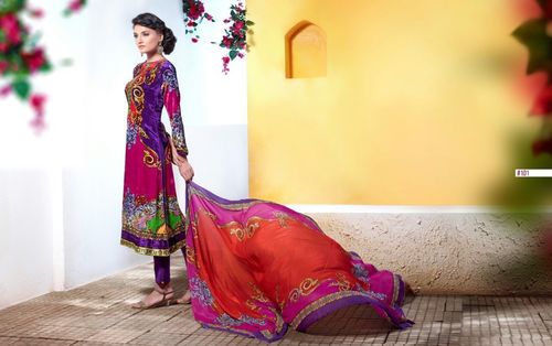 Velvet designer suit