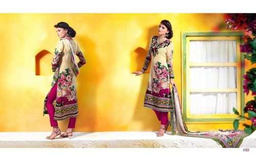 Digital printed suit