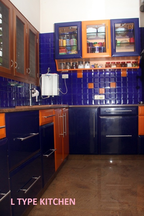 L Type Kitchen