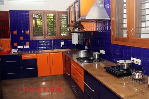 L Type Kitchen