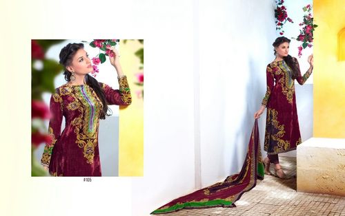 Digital Printed Salwar Suit