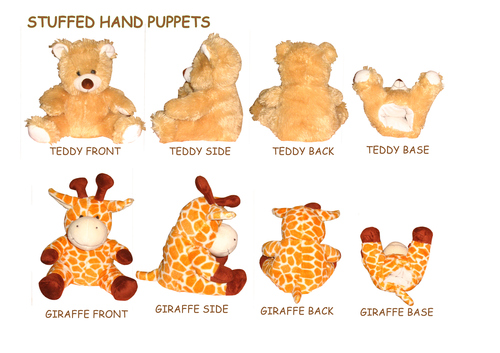 Stuffed Hand Puppet
