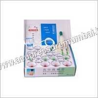 Vacuum Cupping Set - Glass, Various Sizes, 24 Cups Included | Quality Approved, Comfortable On Skin, Easy Home Use