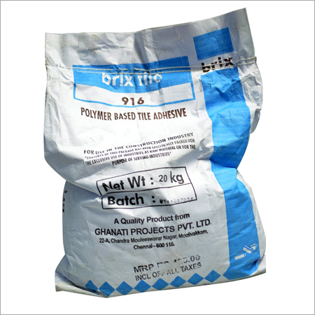 Polymer Based Tile Adhesive