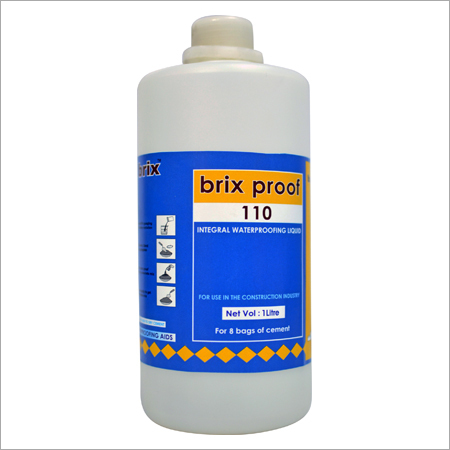 Integral Waterproofing Compound