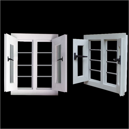 Glazed FRP Window Frame 