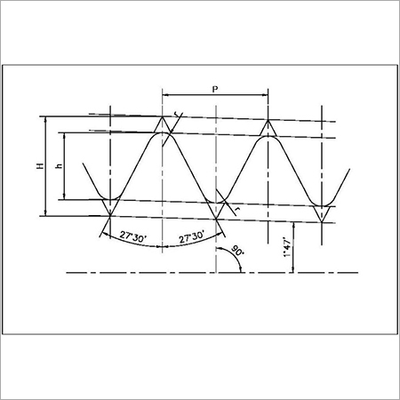 Taper Pipe Threads Whiteworth Form