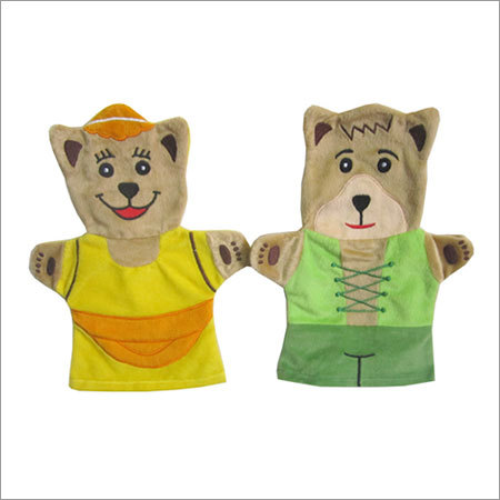 Bear Set Hand Puppet