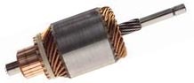 Armature - Copper Steel, 50x30x20 mm, 12V 50W | High Torque, Compact Design, Reliable Performance