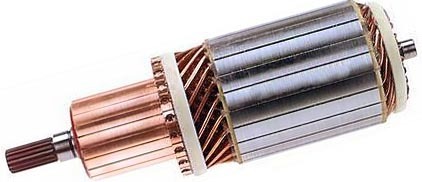 Armature - Copper and Steel, Varied Dimensions | Multiple Coils, Class H Insulation, Precise Engineering, Durable Design